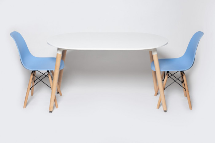  Стол обеденный ST 005 овал