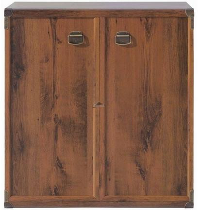 Тумба с 2 распашными дверьми INDIANA JKOM 2D 80