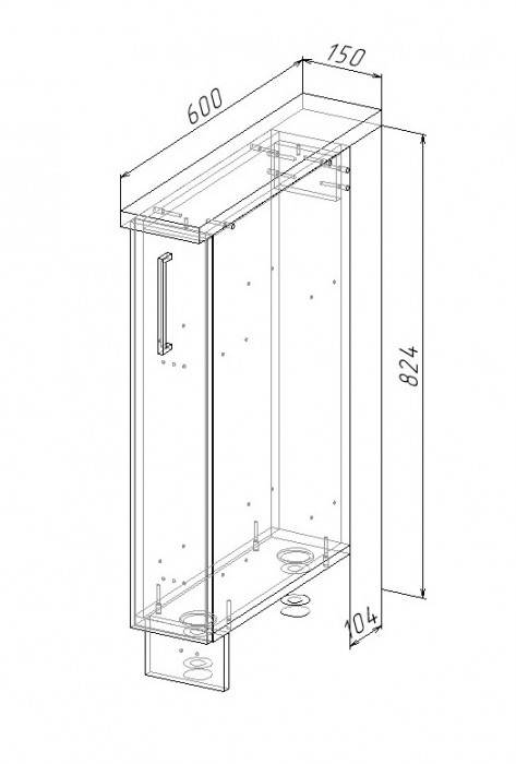 Шкаф нижний 200 Санвут