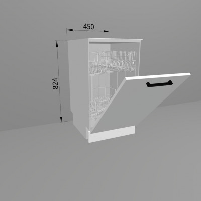 Комплект для посудомоечной машины шириной 450мм Санвут