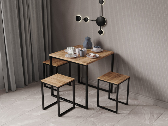 Стол обеденный Санвут 73 см