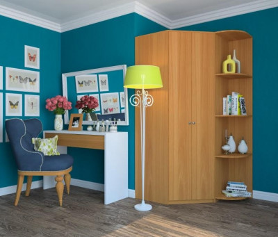 Шкаф угловой Мария