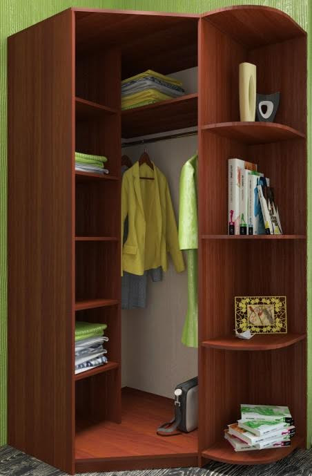 Шкаф угловой Мария