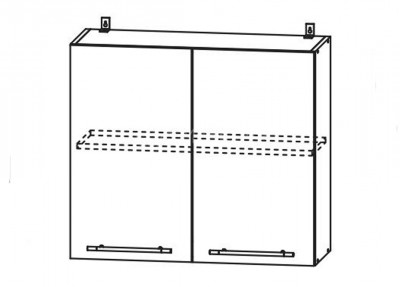 Шкаф верхний 800 Империя