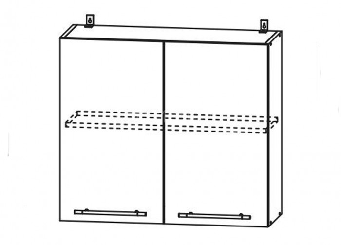 Шкаф верхний 800 Империя
