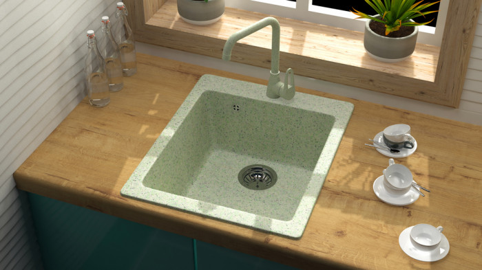 Мойка М 8 Карельский Камень