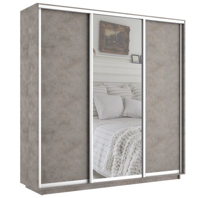 Шкаф-купе Трио Медиум 1 Экспресс 2400 Е1