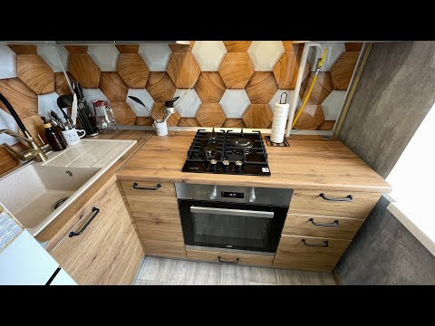 Кухня Лофт ДСВ №2