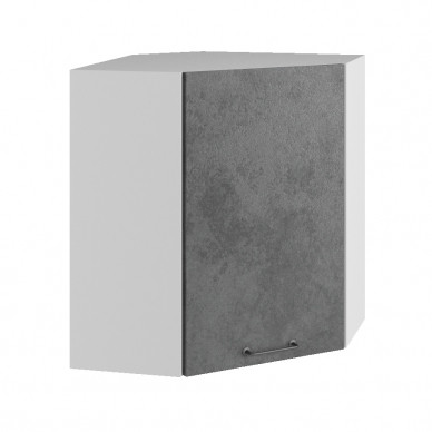 Шкаф верхний 600*600 угловой Лофт ДСВ