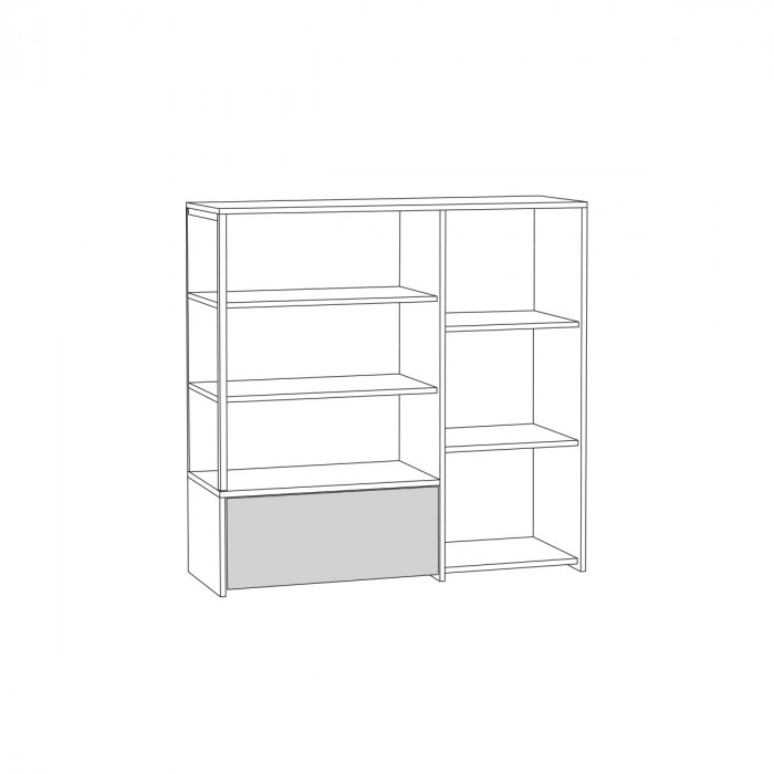 Комод 13.307.01 Трувор