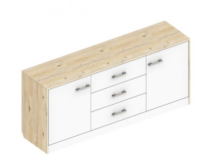 Комод 2 ств. с 3 ящиками Милана Велес