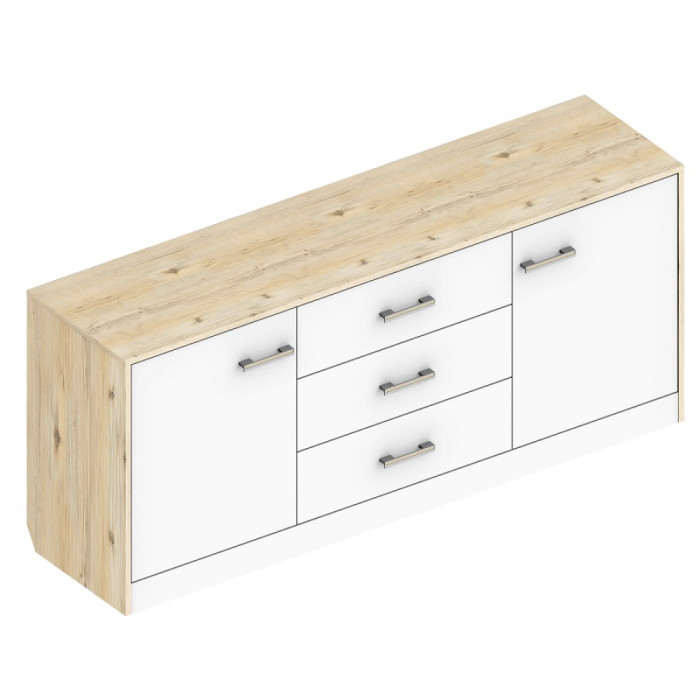 Комод 2 ств. с 3 ящиками Милана Велес