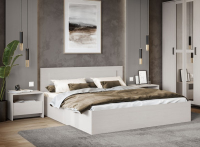 Кровать 1600 МСП №1 (с основанием ЛДСП)