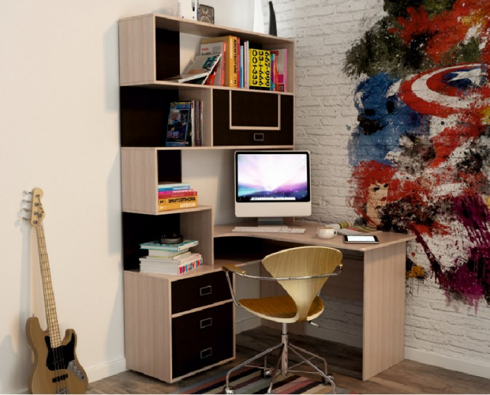 Стол с надстройкой Урбани