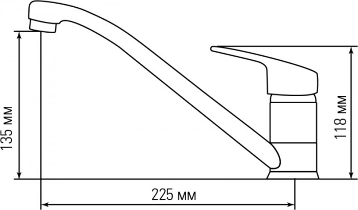 Смеситель Verde 