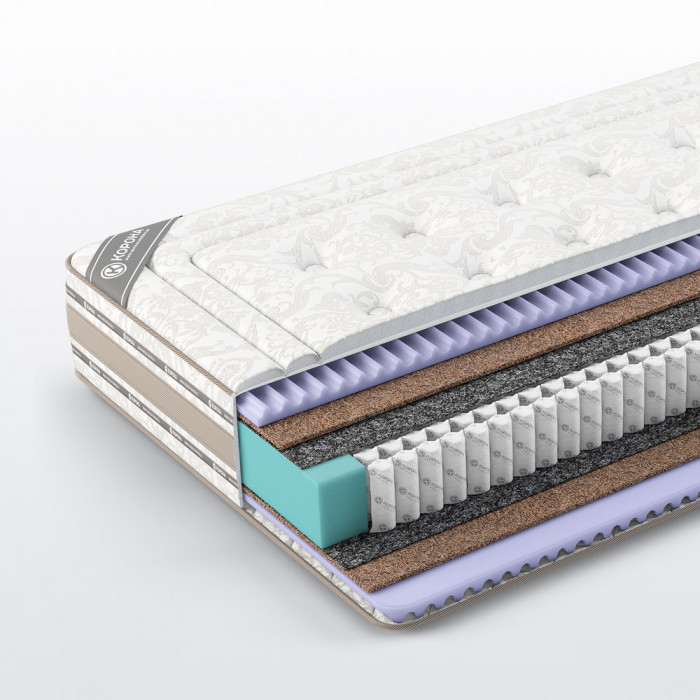 Матрас Platinum Deluxe чехол трикотаж + подушка в подарок