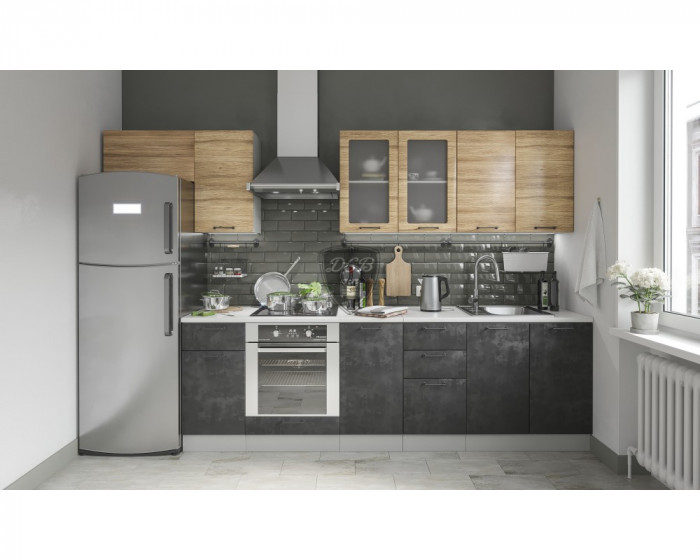 Кухня Лофт ДСВ №1