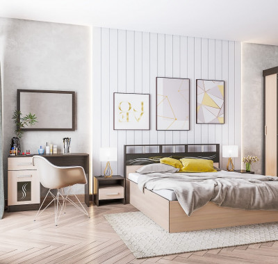 Спальня Эрика №3