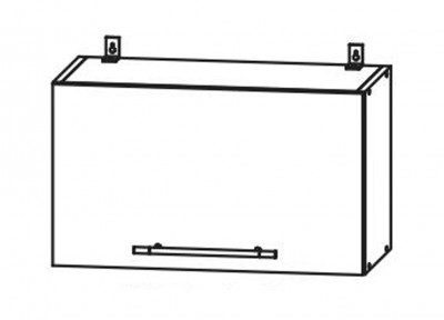 Шкаф верхний 600 горизонтальный Империя