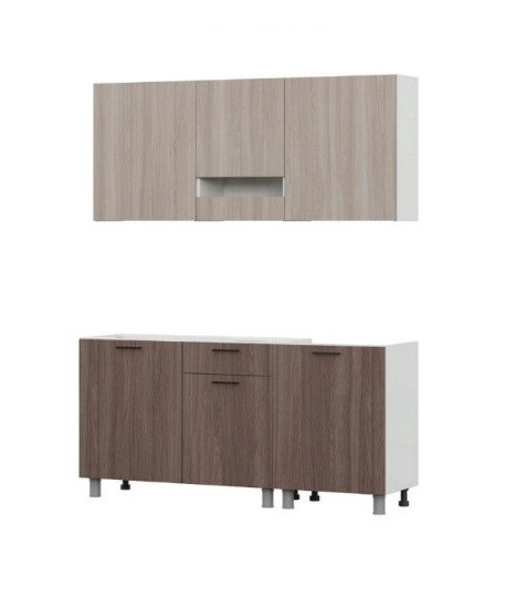 Кухня 1,7 Розалия (без столешницы)