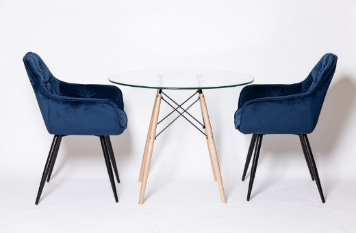  Стол обеденный ST 011 стекло