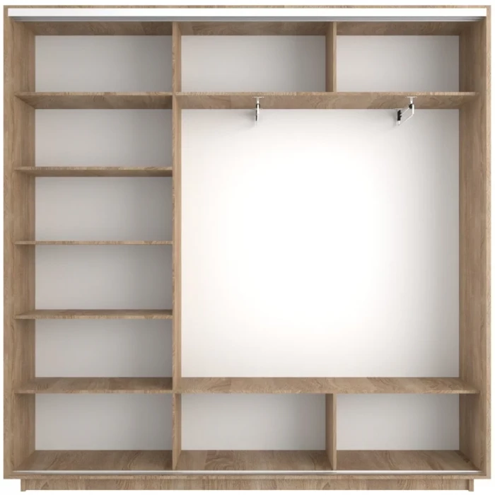 Шкаф-купе Медиум Экспресс 1800х2200 глубина 450 Е1