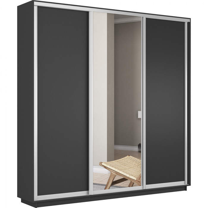 Шкаф-купе Медиум Экспресс 1800х2200 глубина 450 Е1