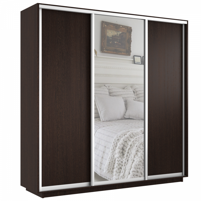 Шкаф-купе Медиум Экспресс 1800х2200 глубина 450 Е1