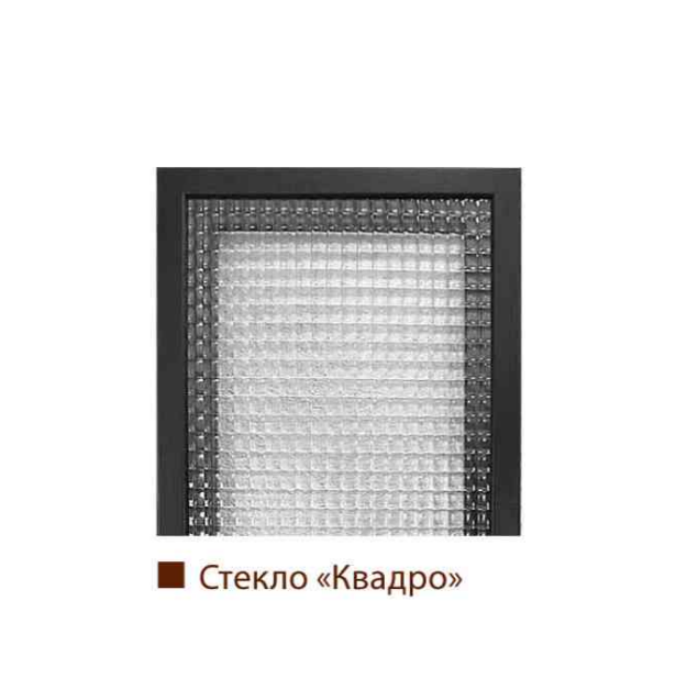 Шкаф навесной 500/456 рамочный фасад Квадро РАЛ