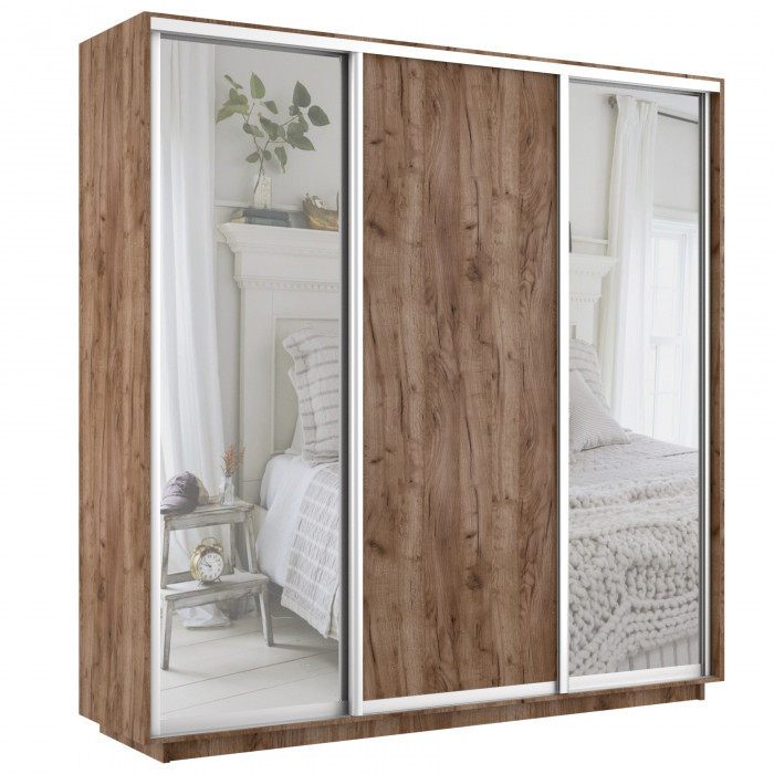 Шкаф-купе Медиум 2 Экспресс 2100 Е1