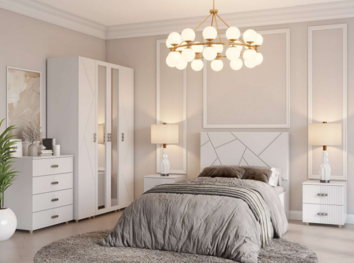 Стеллаж малый Сандра