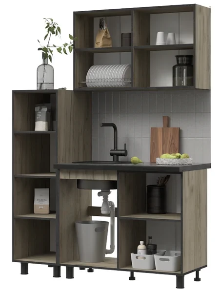 Кухня 1400 с пеналом Эдинбург 