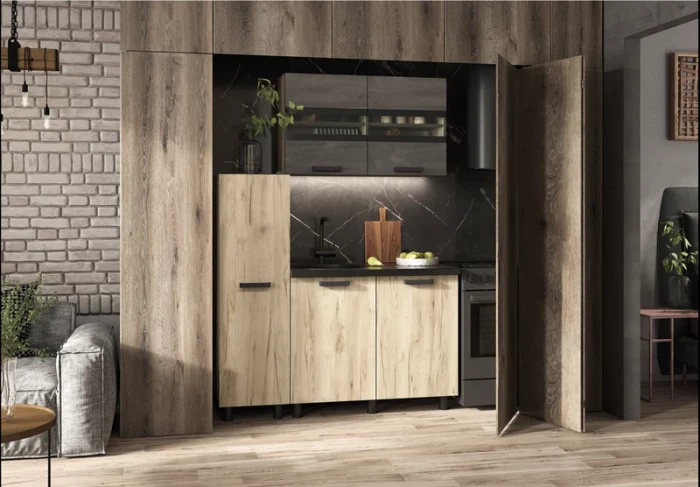 Кухня 1400 с пеналом Эдинбург 