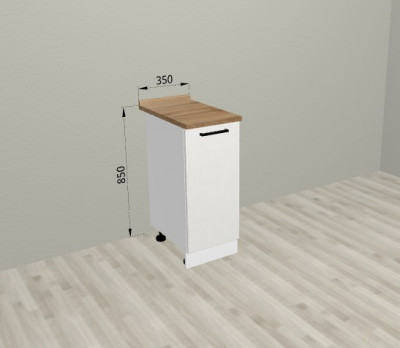 Шкаф нижний 350 Санвут