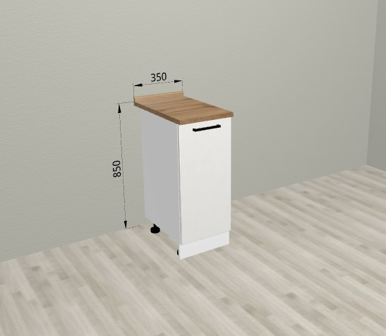 Шкаф нижний 350 Санвут