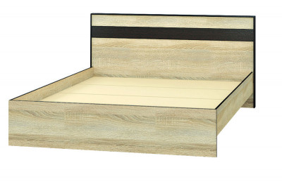 Кровать 1400 с настилом ДСП Лирика ЛК-1