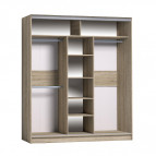 Шкаф-купе 1800 зеркало Strike Глазов  