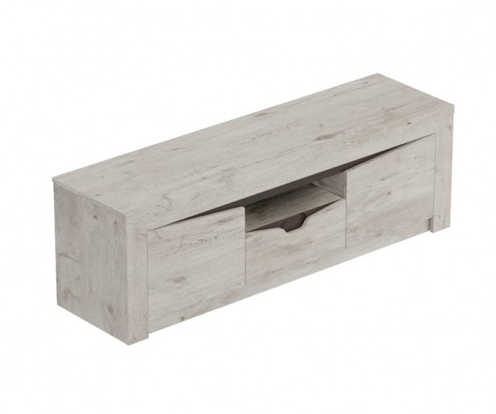 Тумба ТВ с 2 дверцами и ящиком Соренто