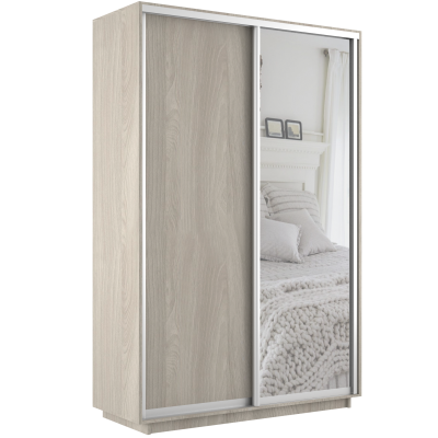 Шкаф-купе Медиум Экспресс 1600х2200 глубина 450 Е1