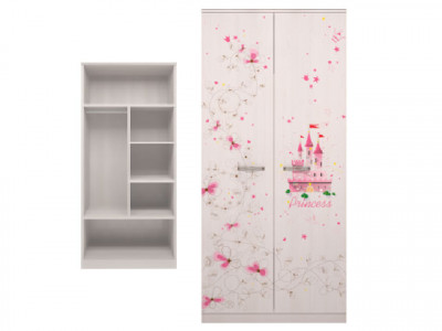 Шкаф для одежды 1 Принцесса Ижмебель