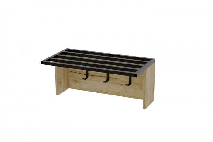 Вешалка Грань 3 (600)