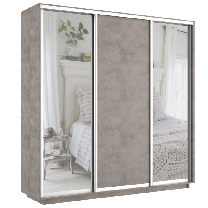 Шкаф-купе Медиум 2 Экспресс 2400 Е1