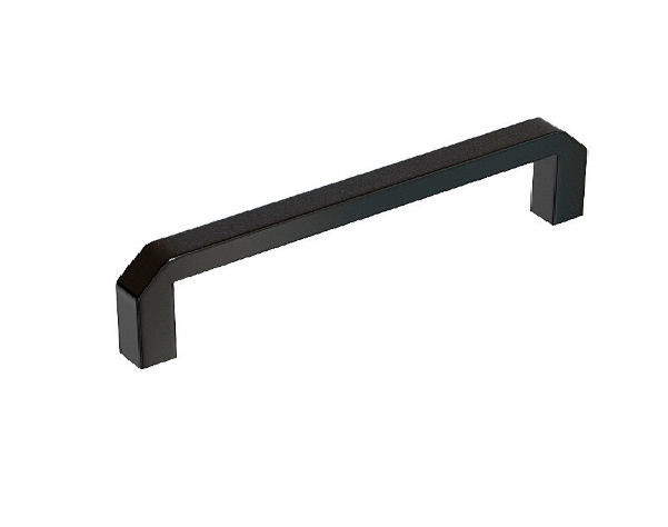 Ручка-скоба СМ-6 (160мм) металл черный матовый СВ