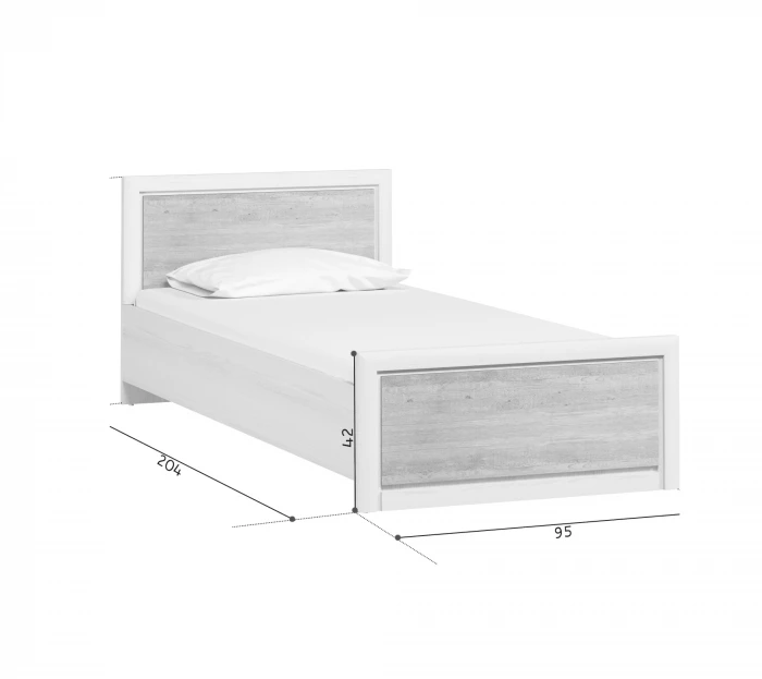 Кровать Коен LOZ90х200 без основания