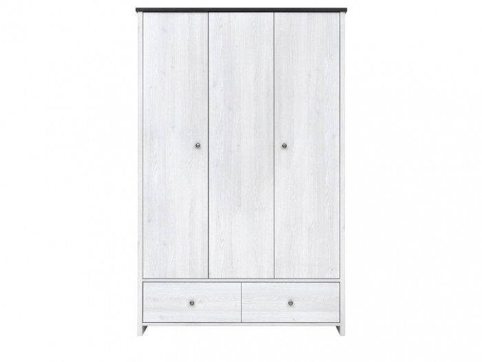 Шкаф платяной SZF3D2S Порто
