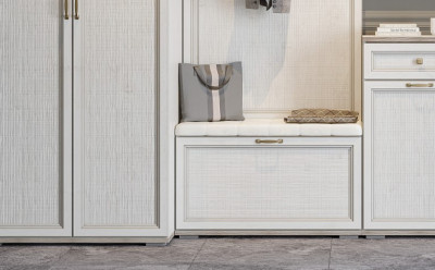 Обувница-пуф ОБ-105 Александрия