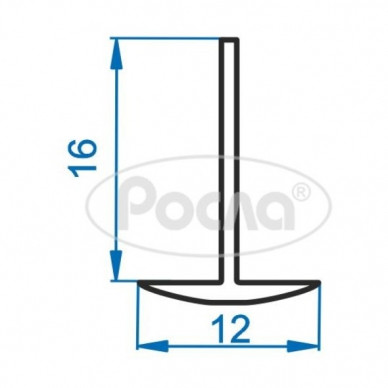 Планка алюминиевая стыковочная