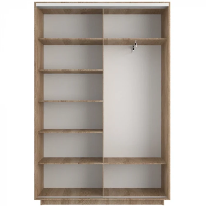 Шкаф-купе Медиум Экспресс 1400х2200 глубина 450 Е1