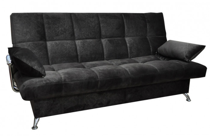 Диван Финка с хром. боковинами