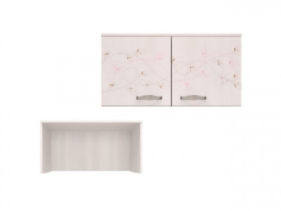 Антресоль к шкафу для одежды 2 Принцесса Ижмебель